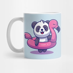 Beach Panda Mug